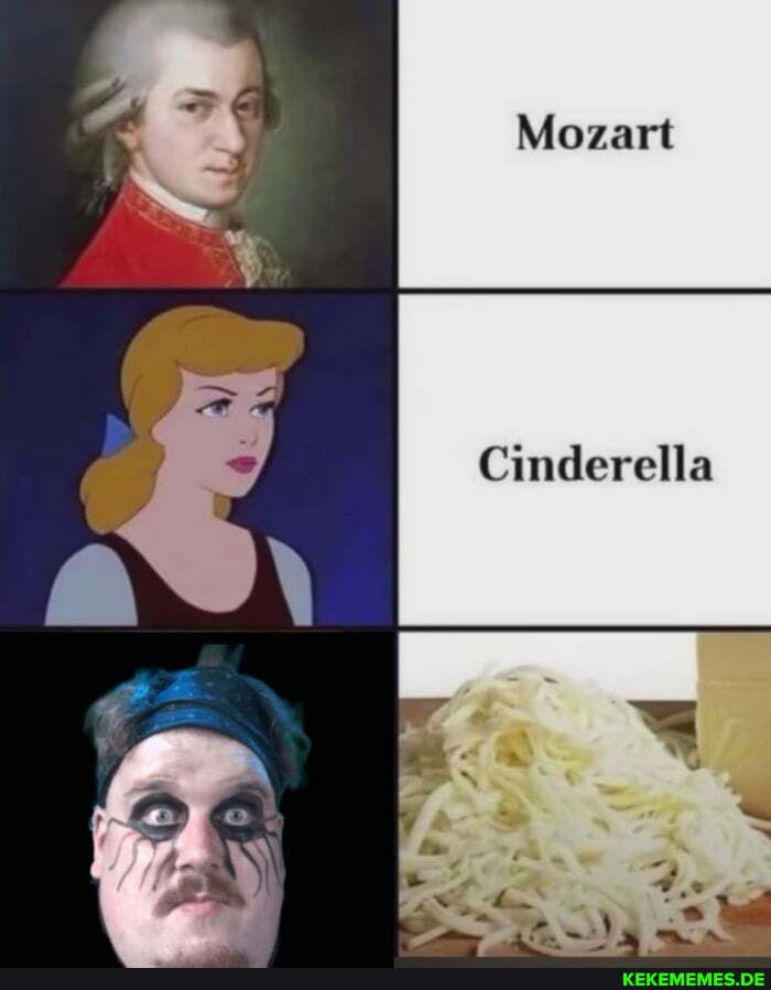 Mozart Cinderella