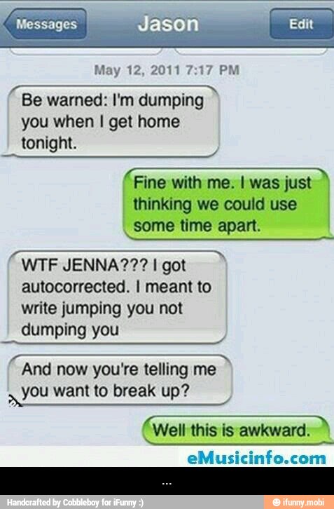 EN A a eal ace
And now you're telling me
You want to break up? - ...