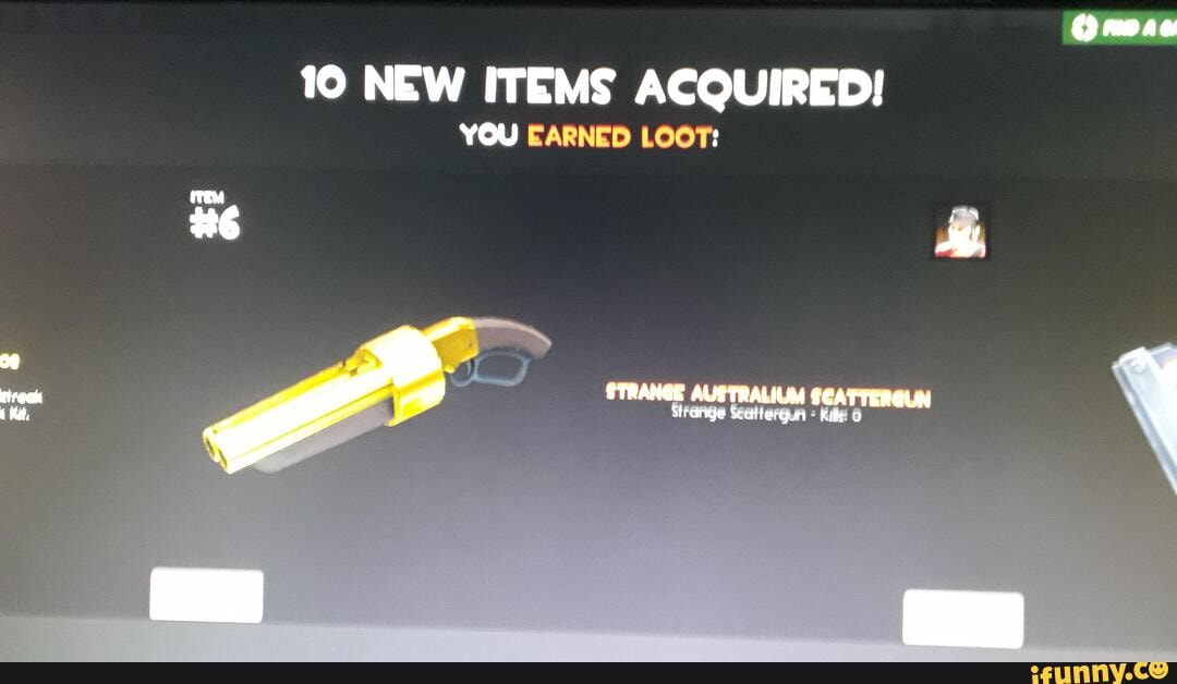 10 NEW ITEMS ACQU
YOU EARNED LOOT: