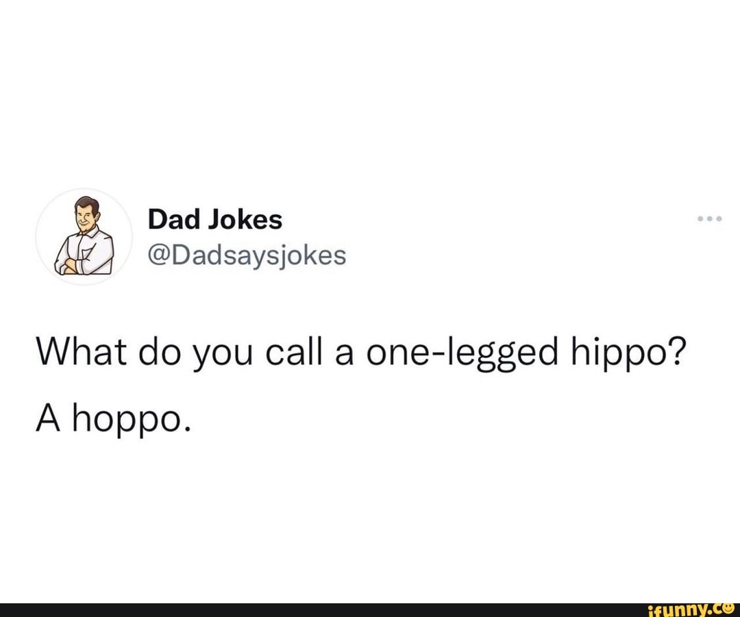 dad-jokes-dadsaysjokes-what-do-you-call-a-one-legged-hippo-a-hoppo