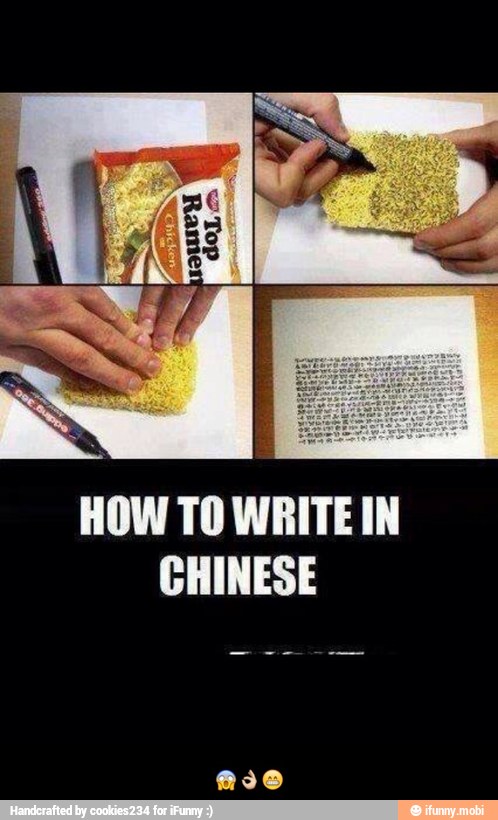 HOW TO WRITE IN
CHINESE - π±ππ