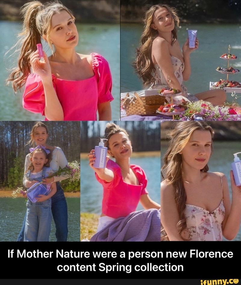 If Mother Nature were a person new Florence content Spring collection - If Mother Nature were a person new Florence content Spring collection