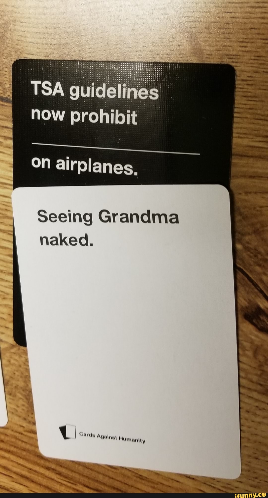 Tsa Guidelines Now Prohibit On Airplanes Seeing Grandma Naked Ifunny