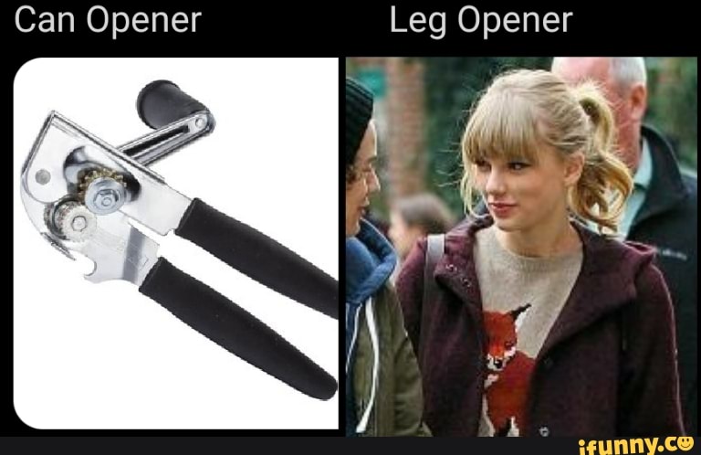 Can Opener Leg Opener