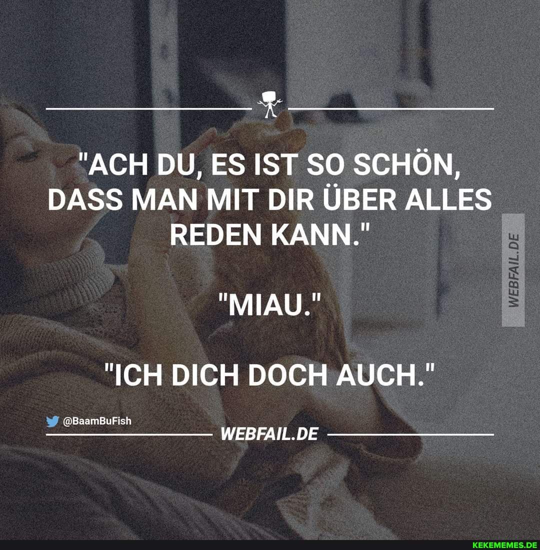 Mit dir ist einfach alles schön