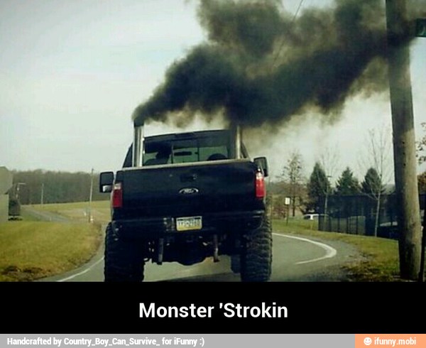 Monster 'Strokin - Monster 'Strokin