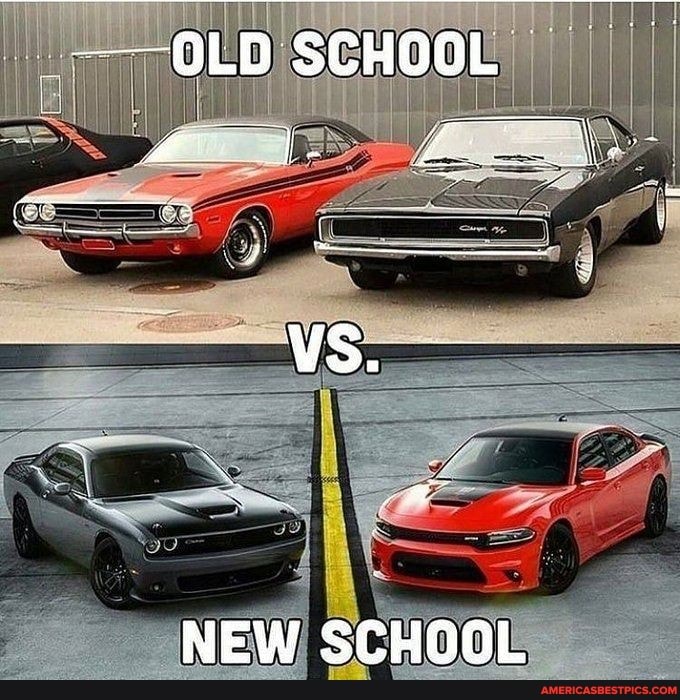 OLD SCHOOL
NEW SCHOOL