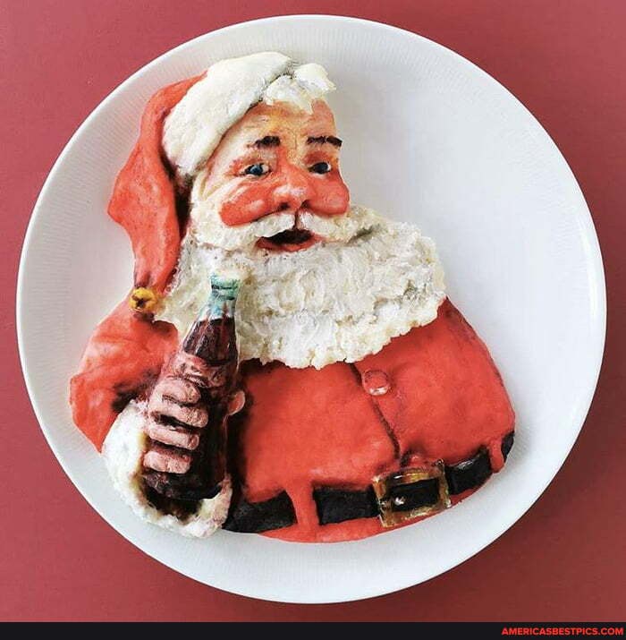 santa, mashed, potatoes
