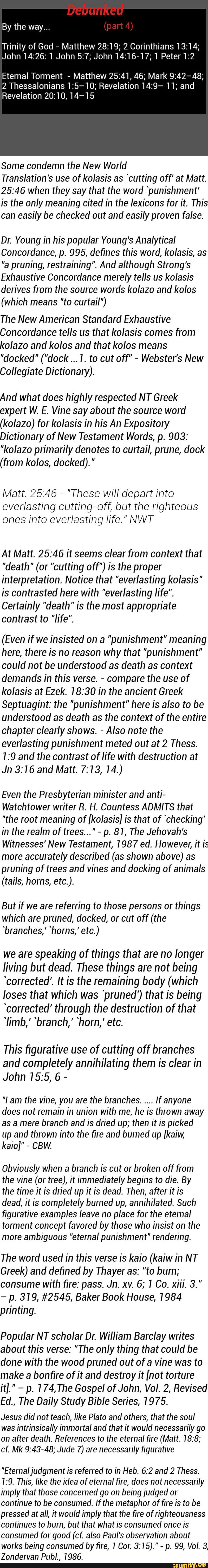 By Way Trinity Of God Matthew 28 19 2 Corinthians 13 14 John 14 26 1