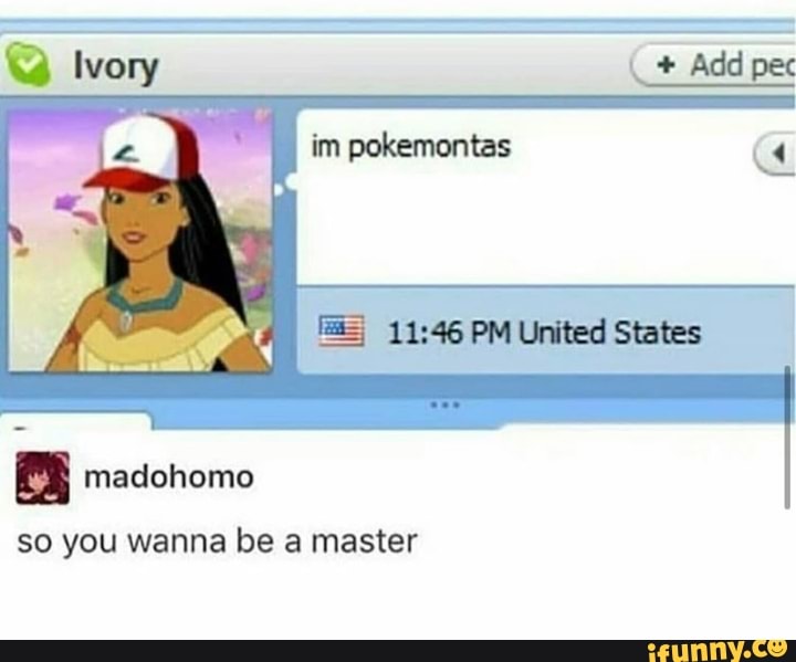 e madohomo
so you wanna be a master