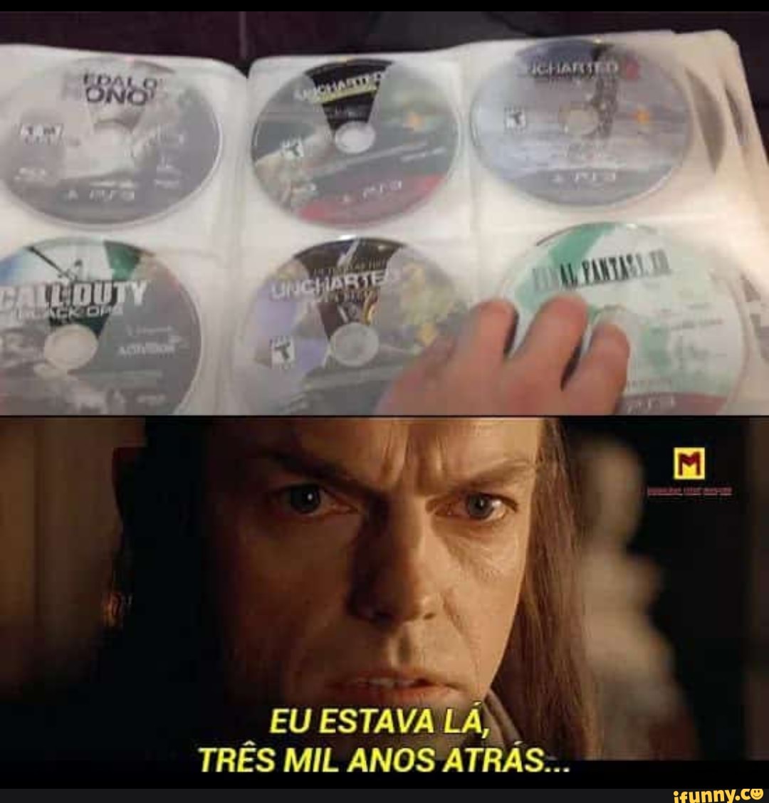 il
EU ESTAVA TRÊS MIL ANOS ATRÁS...