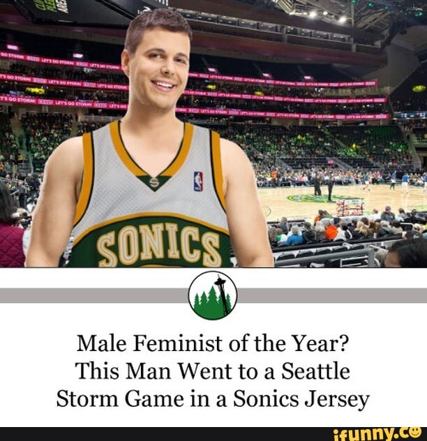 Male Feminist of the Year? This Man Went to a Seattle Storm Game