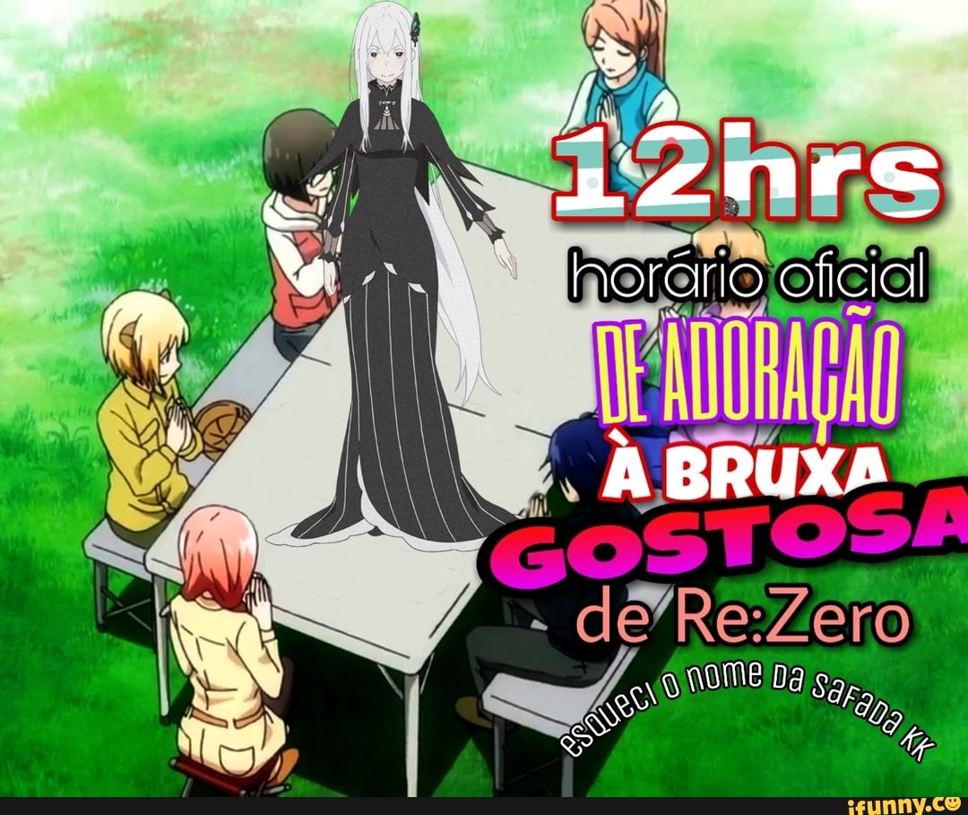 animes, rezerokarahajimeruisekaiseikatsu, animemesbr, 12, horário, rezero, adoro, garota, deus, religiao, brasileiro, echidna, comentarios, 3dkanojorealgirl