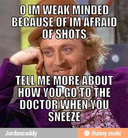 OJIMIWEAK
MINDED
OFIM'AFRAID