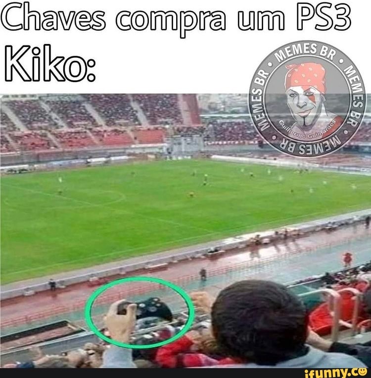 Chaves compra um