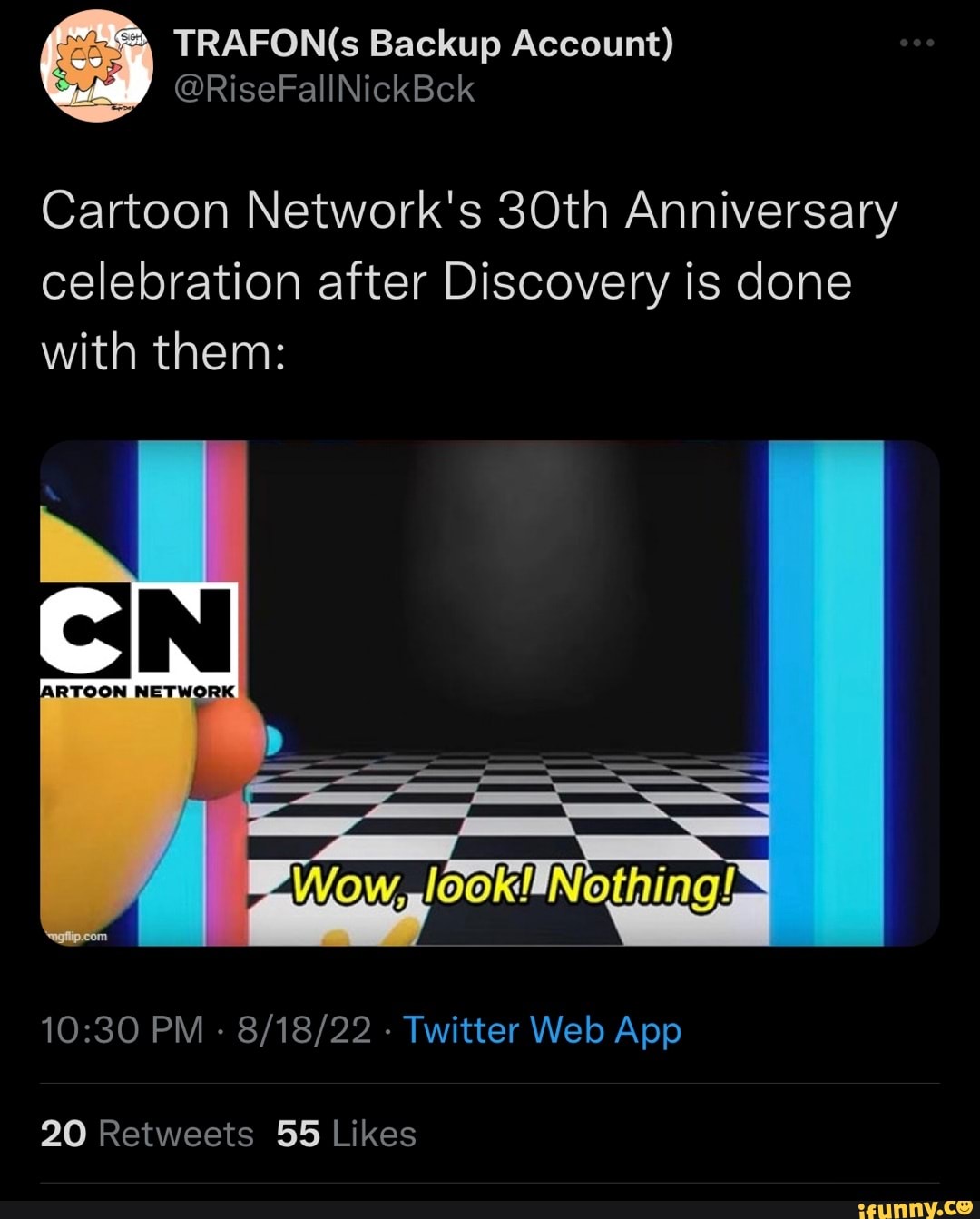 TRAFON(s Backup Account) on X: The 2010 CN Logo has officially been used  for 4296 days, and counting In February, it became the longest running Cartoon  Network logo used by them ever