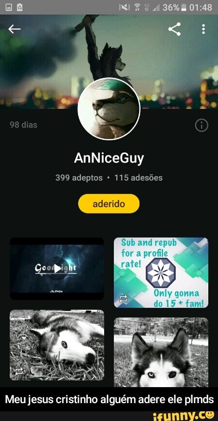 399 adeptos 115 adesões
Meu jesus cristinho alguém adere ele pimds - Meu jesus cristinho alguém adere ele plmds