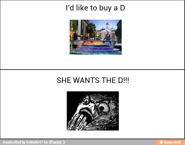 I'd like to buy aD