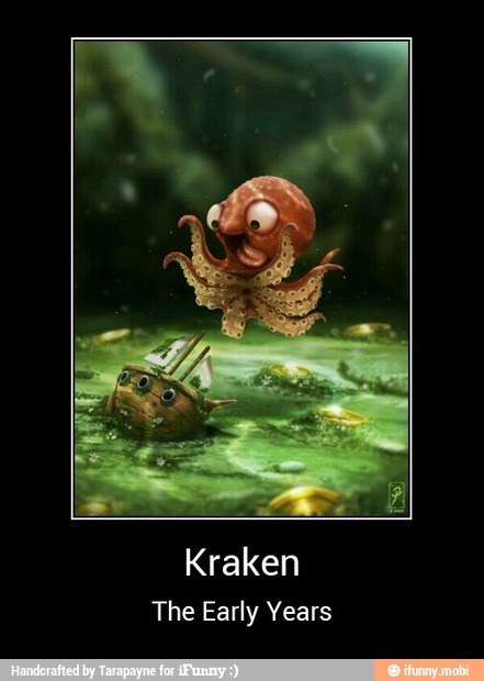 Kraken
The Early Years - Kraken
The Early Years