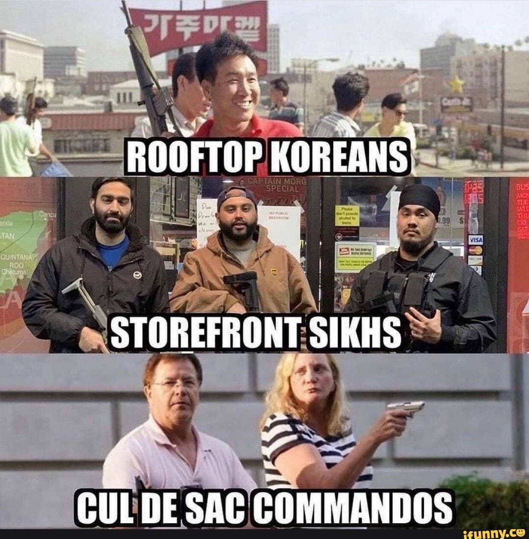 CULDE SAC COMMANDOS
i
A A STOREFRONT SIKHS