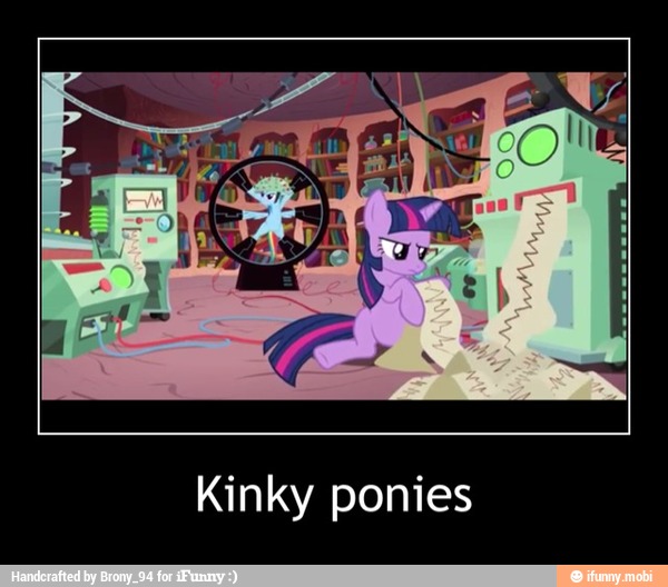 Kinky ponies - Kinky ponies