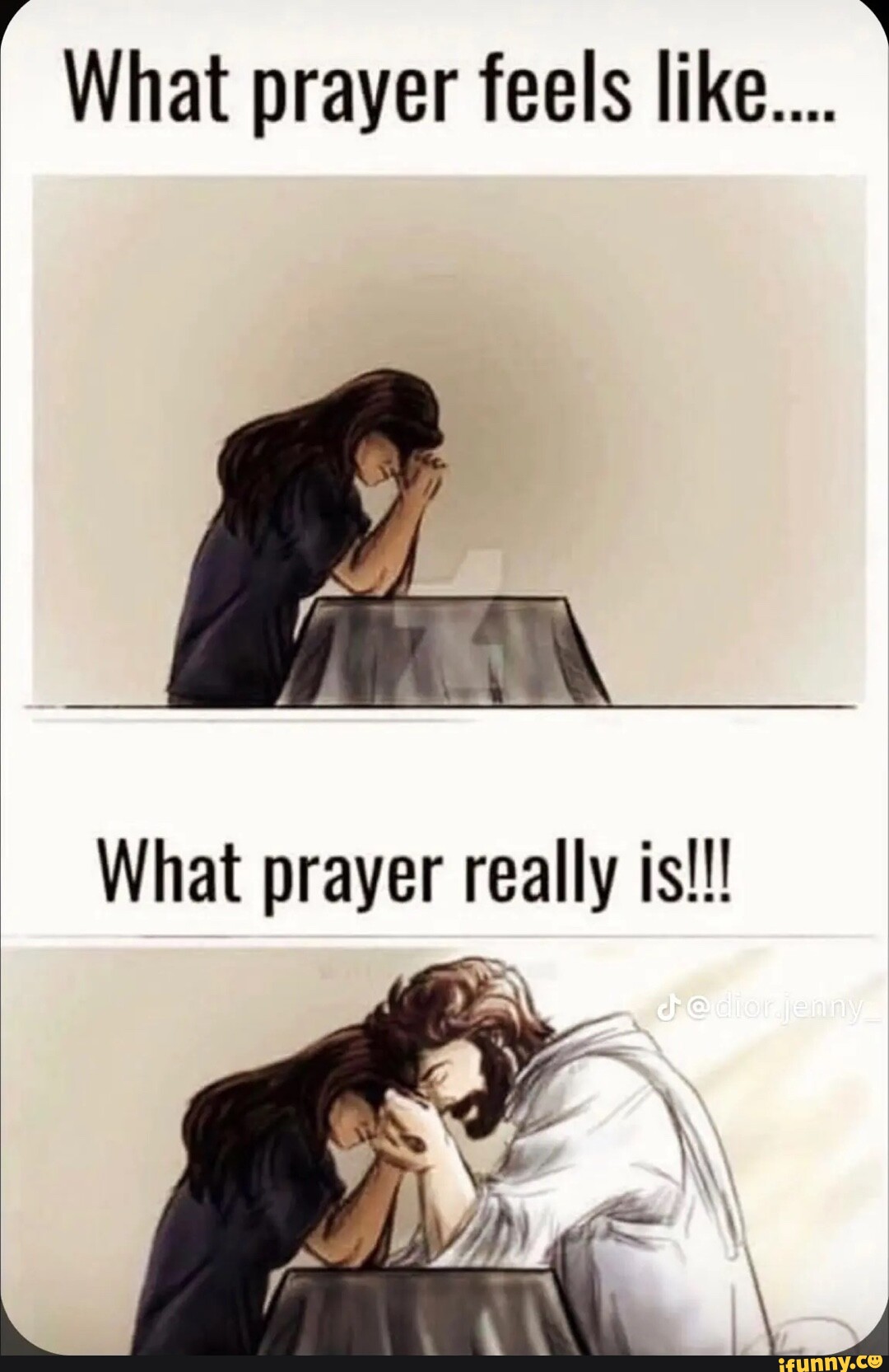 what-prayer-feels-like-what-prayer-really-is-ifunny