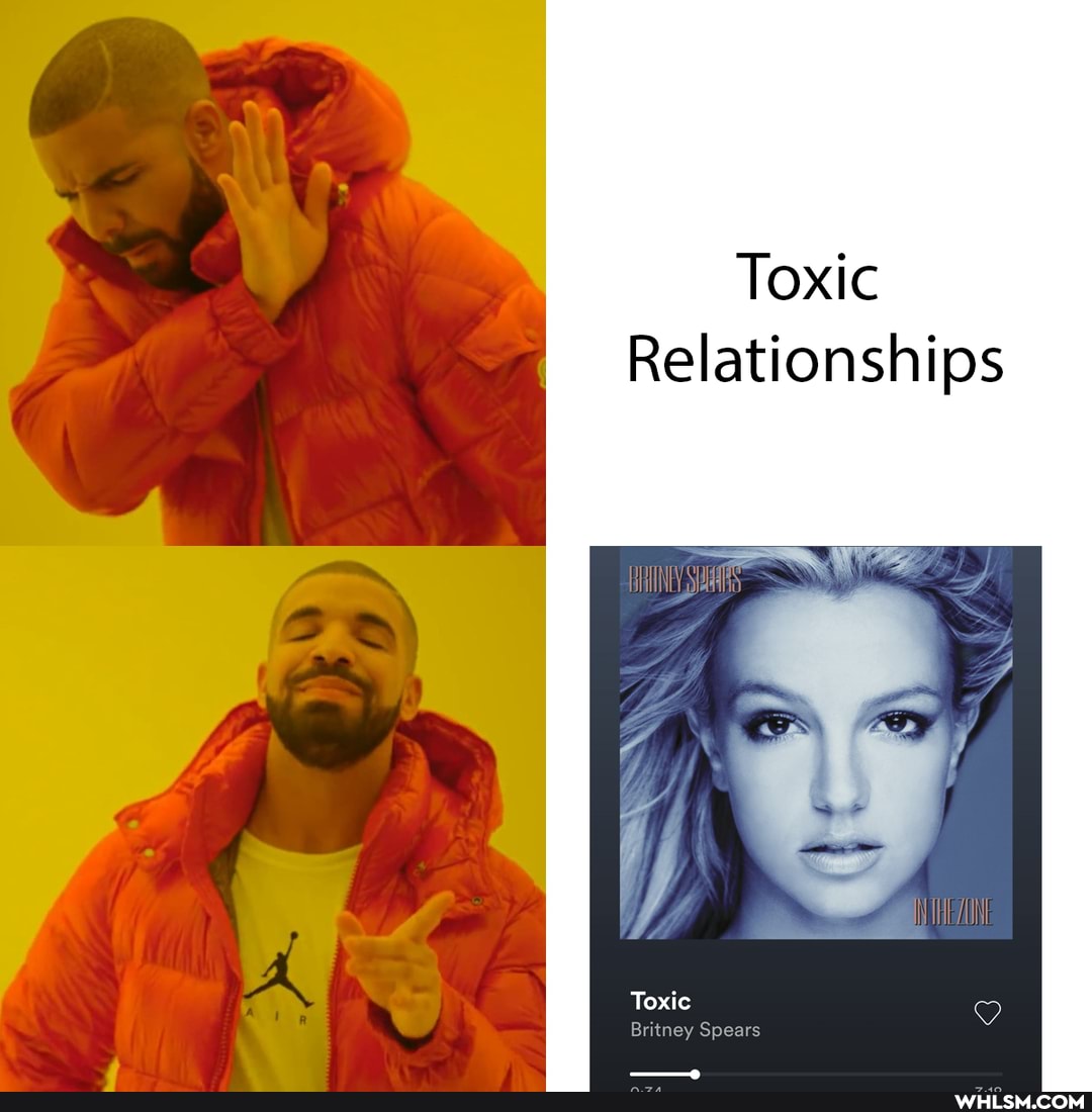 Toxic
Relationships
Britney Spears
Toxie