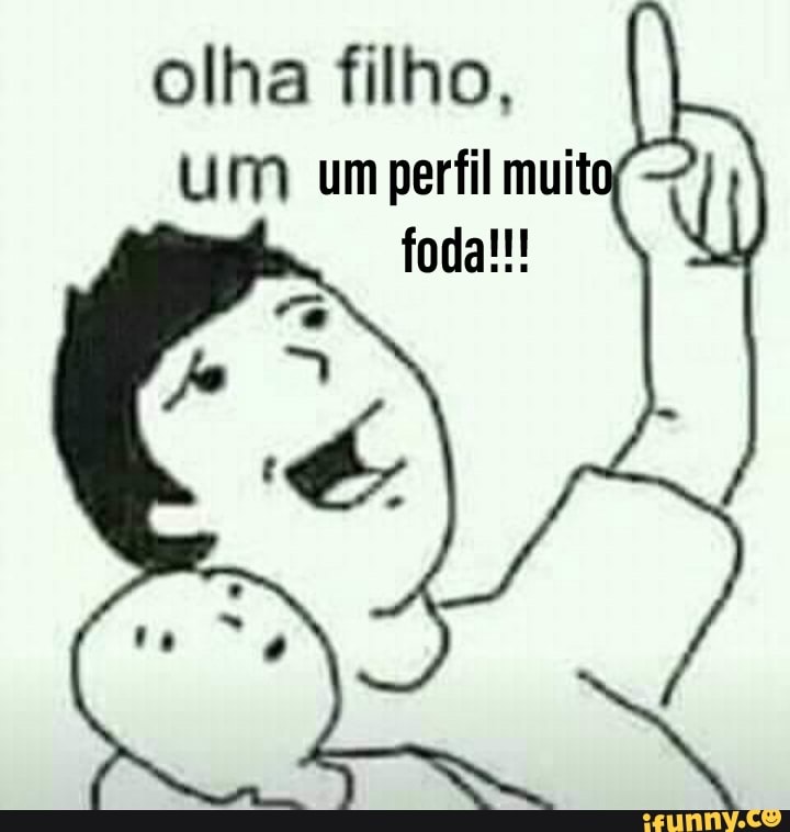 perfil, foda, postar, muito