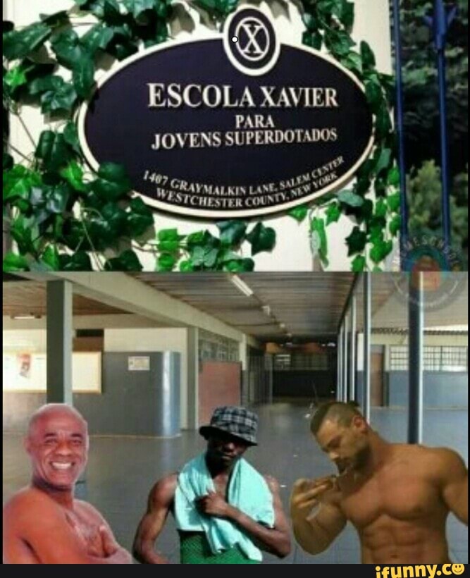 ESCOLA XAVIER e
A
JOVENS SUPERDOTADOS