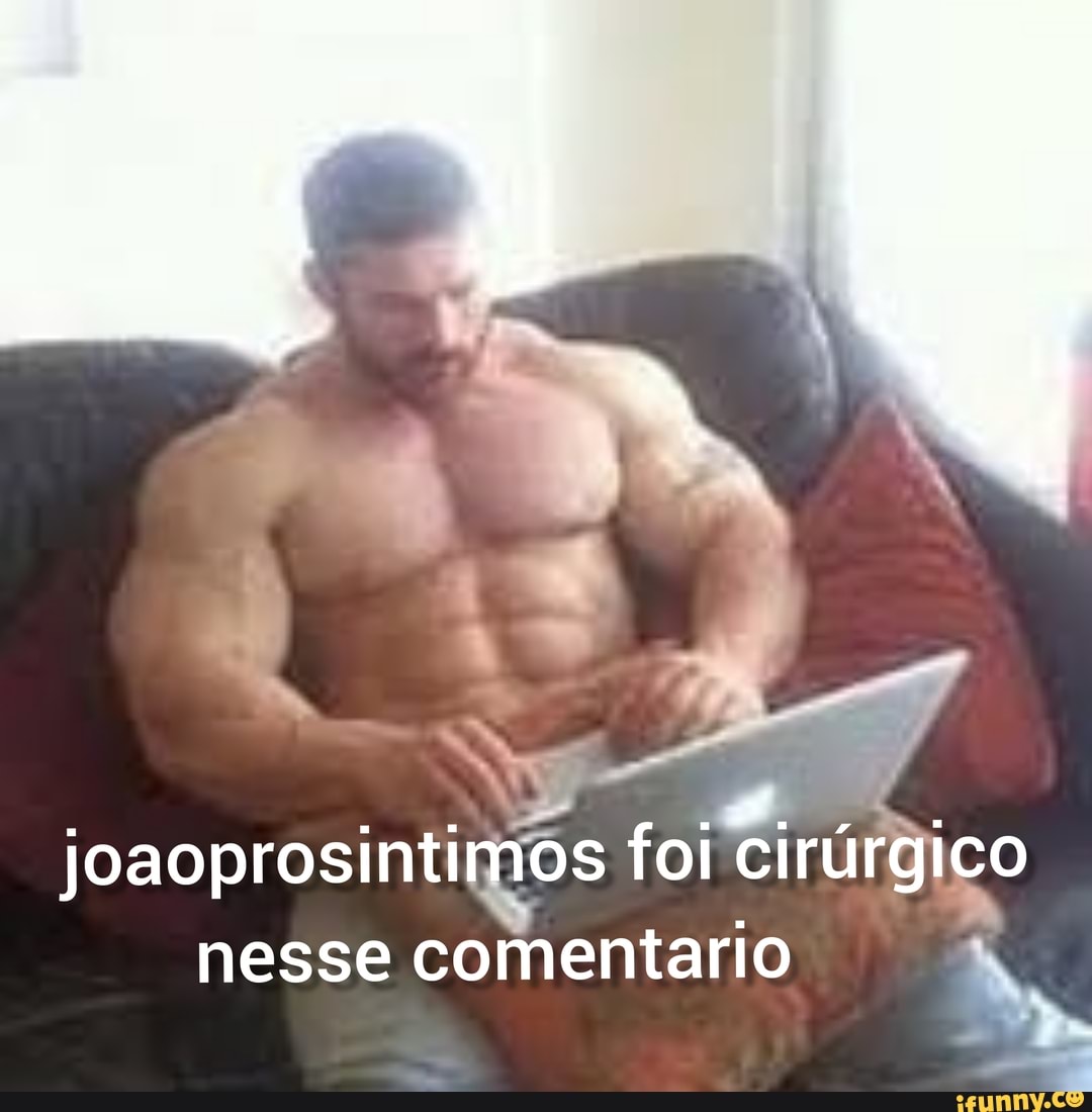 joaoprosintinos foi cirúrgico nesse comentario