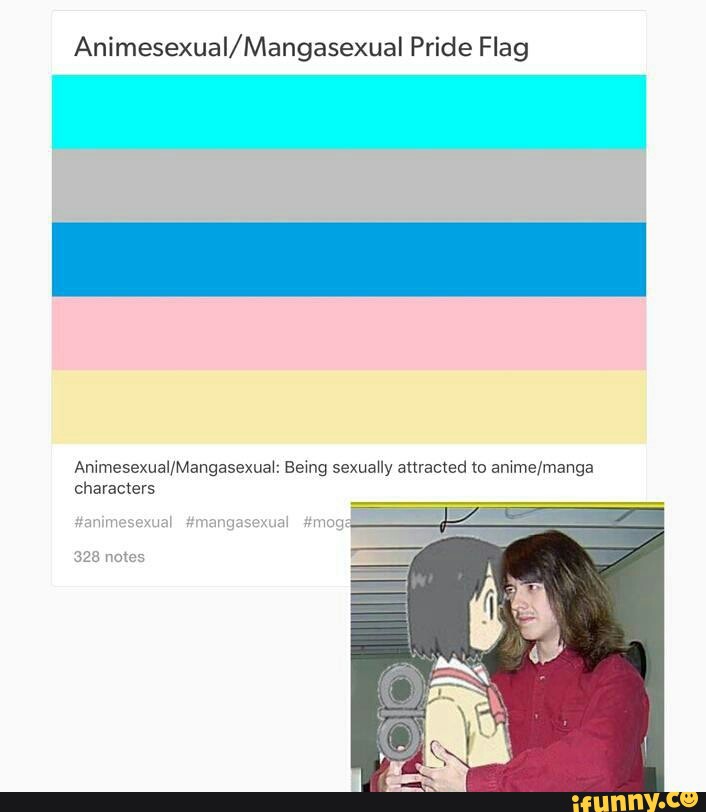 Animesexual Mangasexual Pride Flag Ifunny