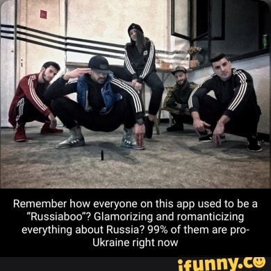 Russiaboo memes. Best Collection of funny Russiaboo pictures on iFunny