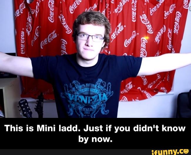 This is Mini ladd. 