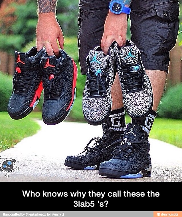 Who knows why they call these the - Who knows why they call these the 3lab5 's?