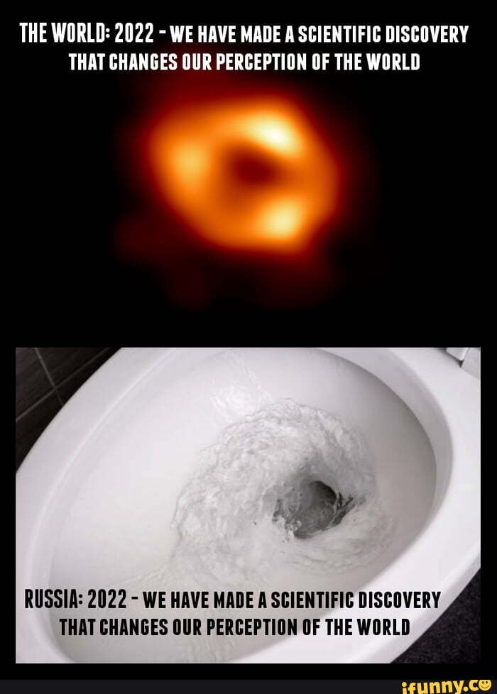 THE WORLD 2022 WE HAVE MADE A SCIENTIFIC DISCOVERY THAT CHANGES OUR