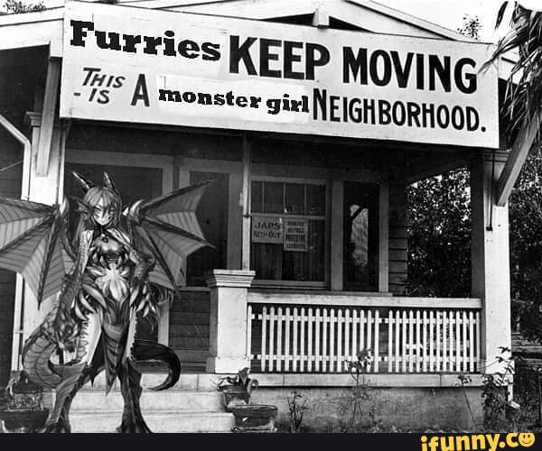 Furries KEEP MOVING