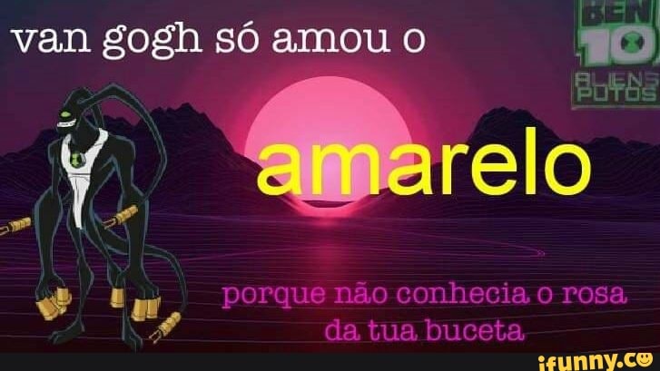 van gogh só amou o o
