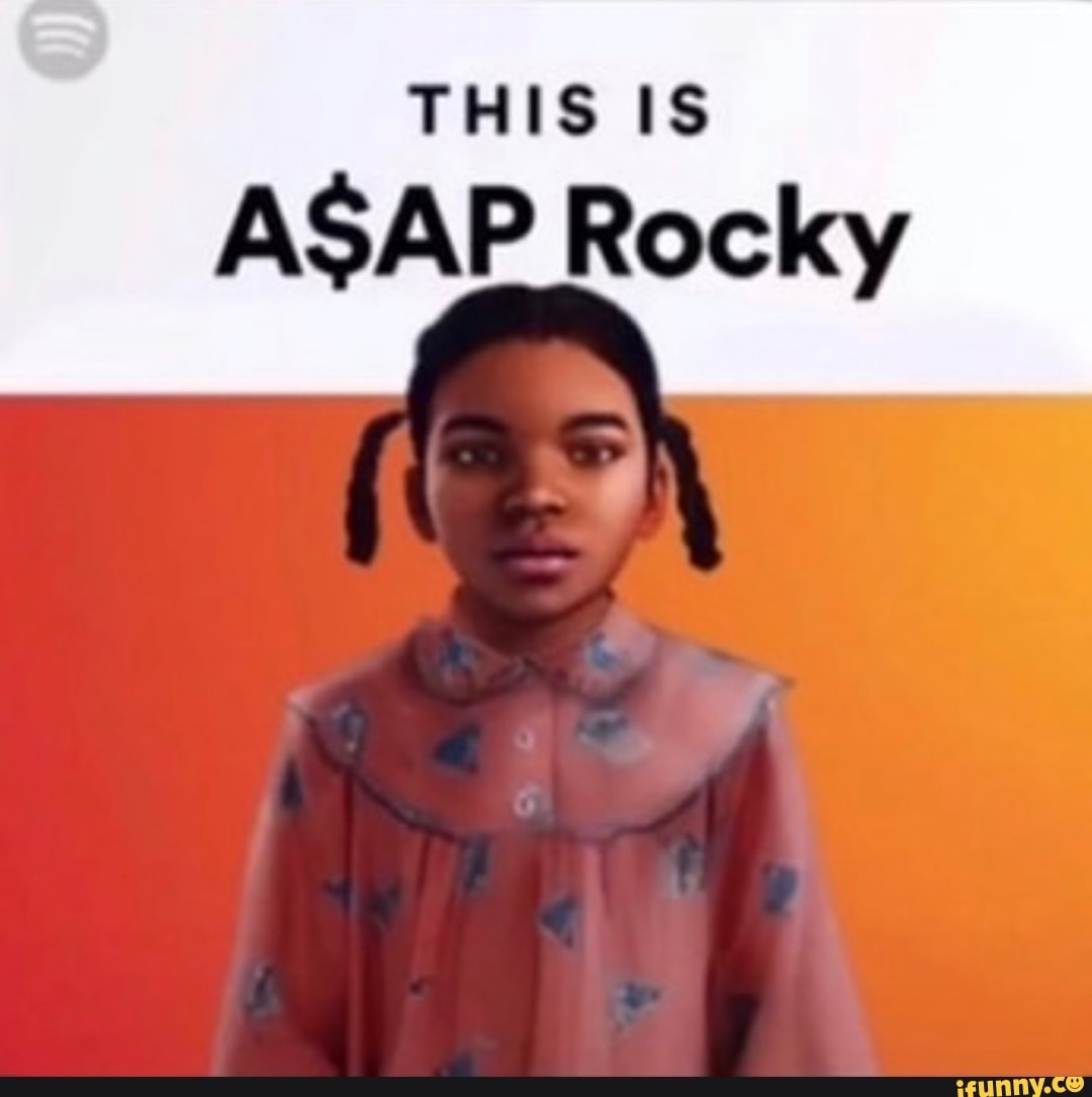 THIS IS
ASAP Rocky