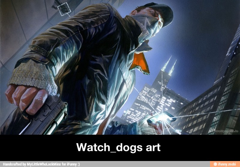Watch_dogs art - Watch_dogs art