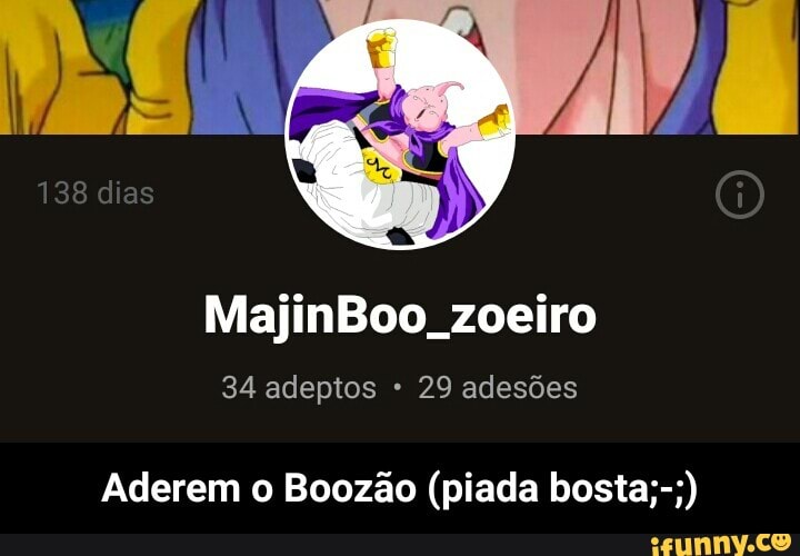 adeptos adesões
Aderem o Boozão (piada bosta;-;) - Aderem o Boozão (piada bosta;-;)