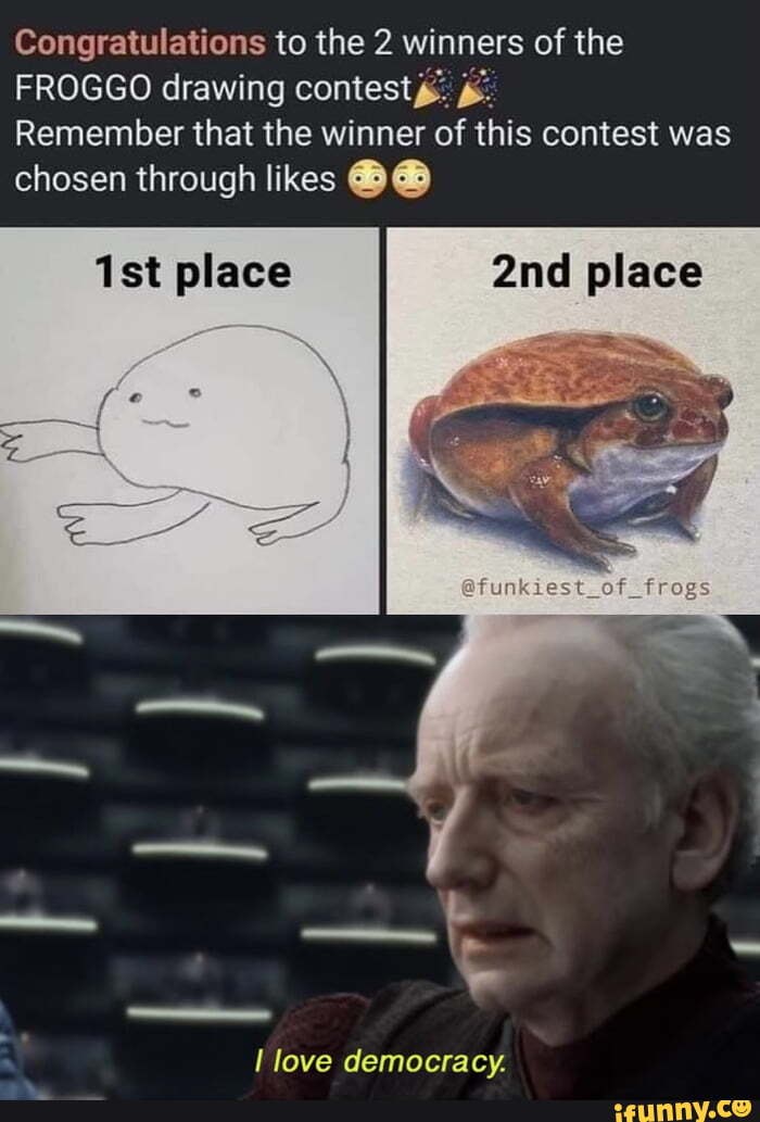 Congratulations to the 2 winners of the FROGGO drawing contest