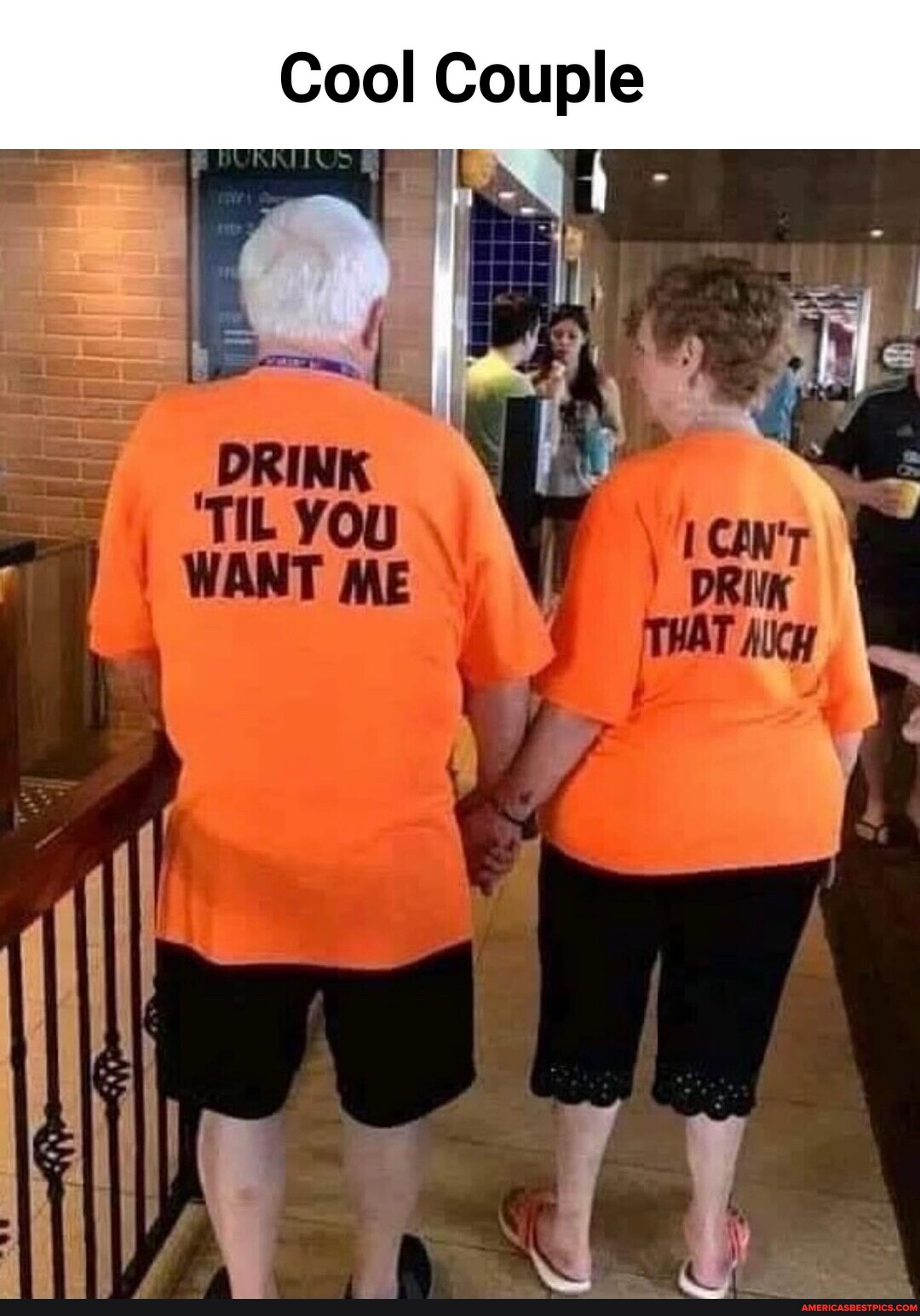 Cool Couple \ 1 CAN'T DRINK America’s best pics and videos