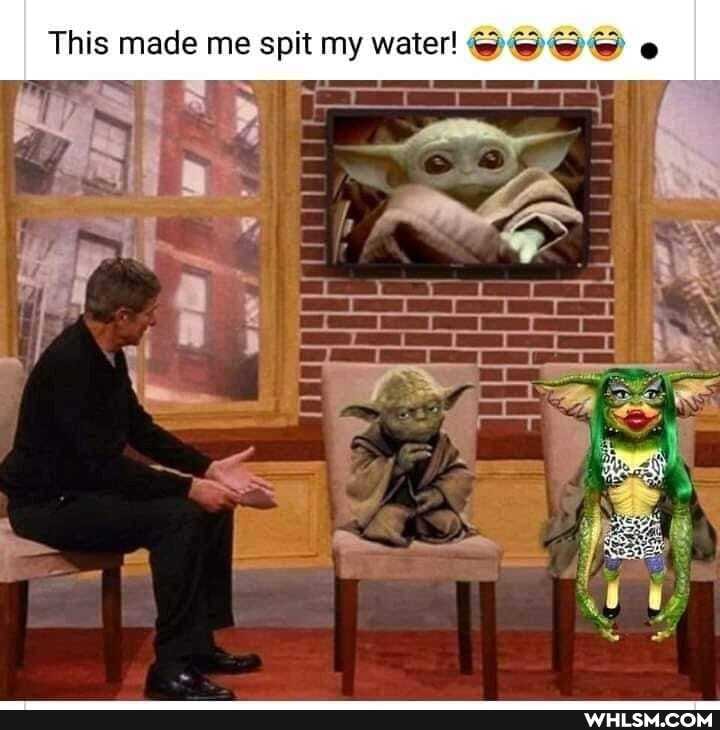 This made me spit my water! w www e