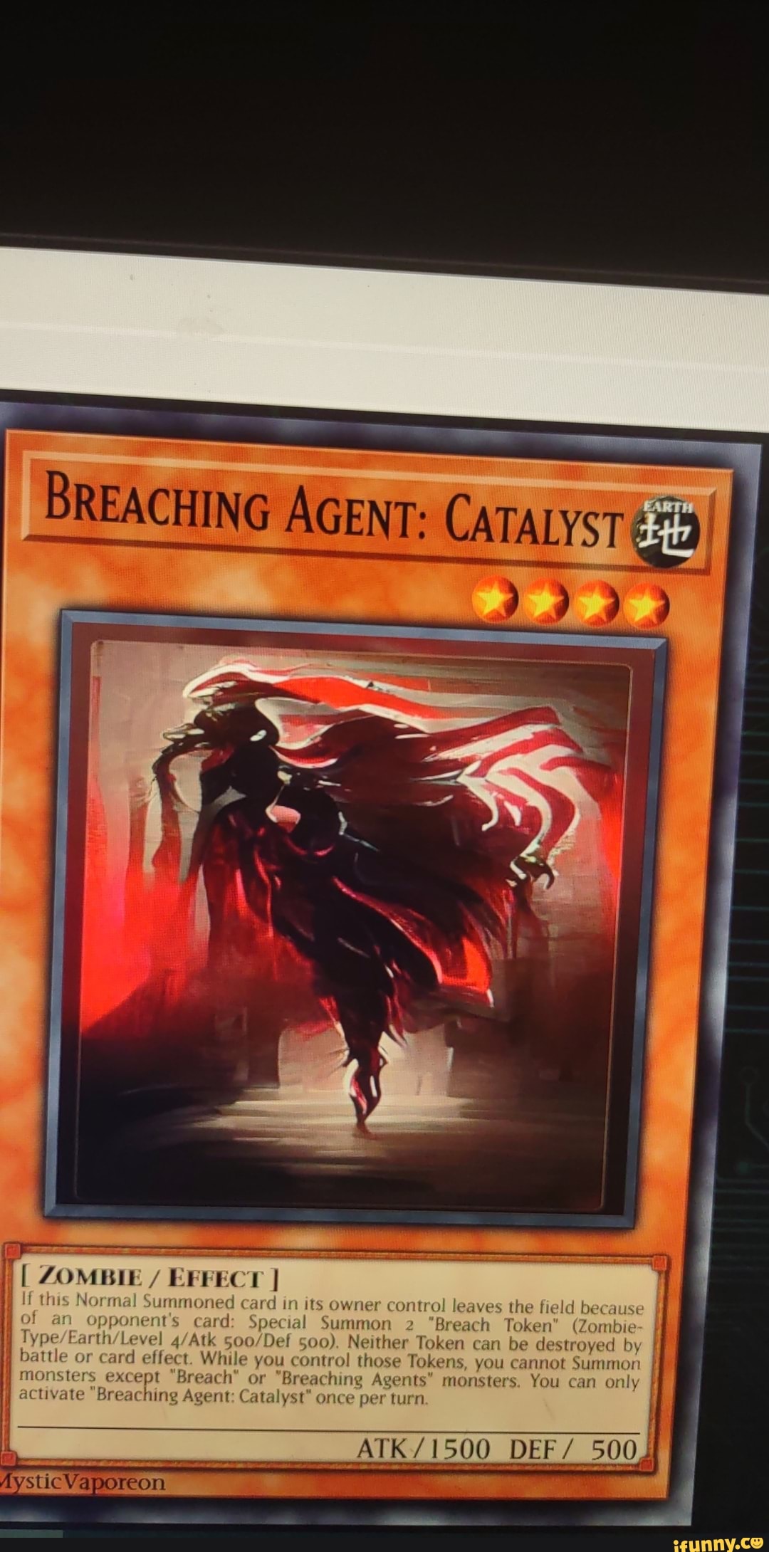 BREACHING AGENT CATALYST il ZOMBIE / EFFECT I Aystic Vaporeon. If this