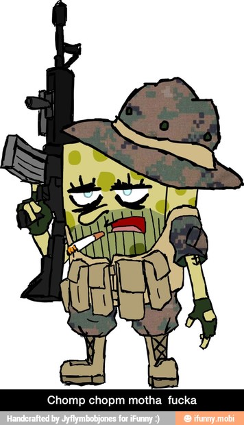 Chomp chopm motha fucka