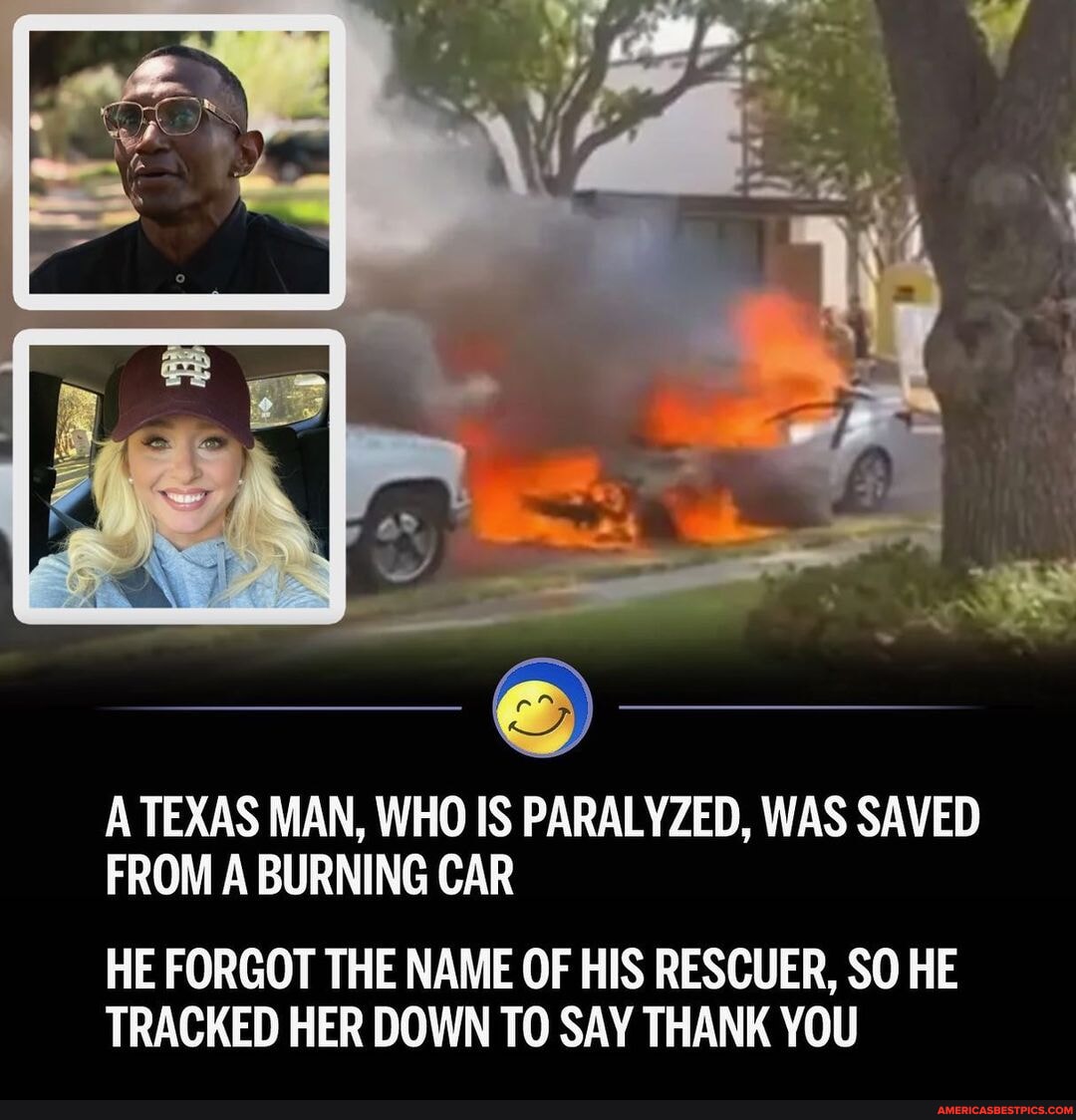 She deserves ALL the recognition Dallas man Dennis Brown was inside a