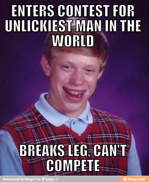 ENTERS CONTEST FOR
UNLICKIESTIMAN IN THE
WORLD