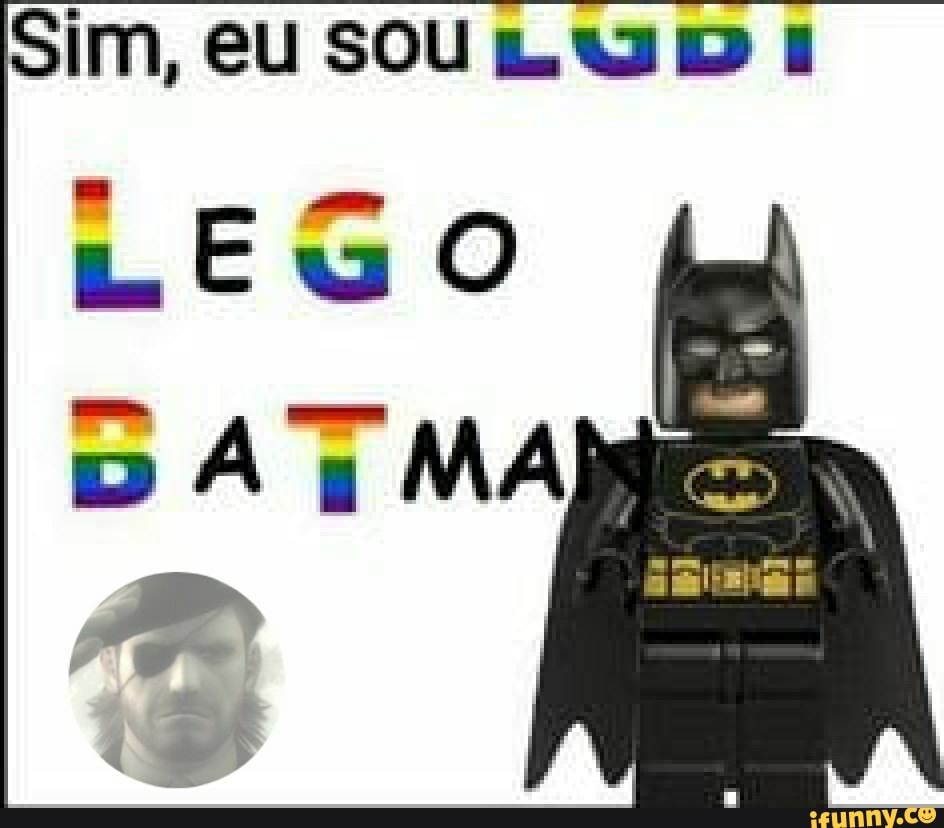Sim, eu sou
LEGO DATMA Pa