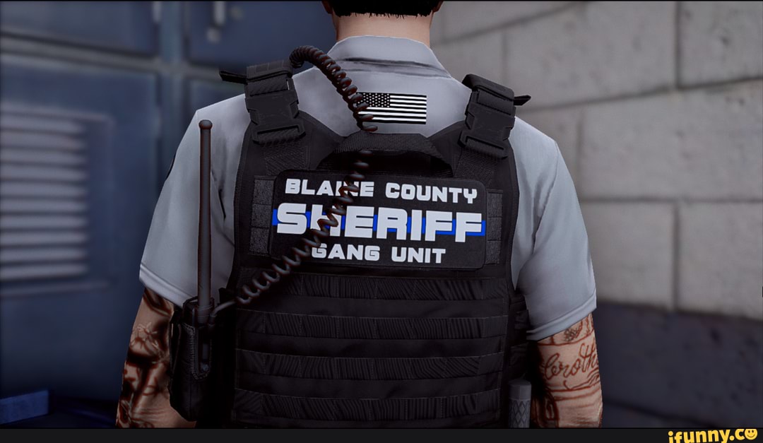 Bcso Vest Pack Peep County Sheriff Gang Unit Ifunny B