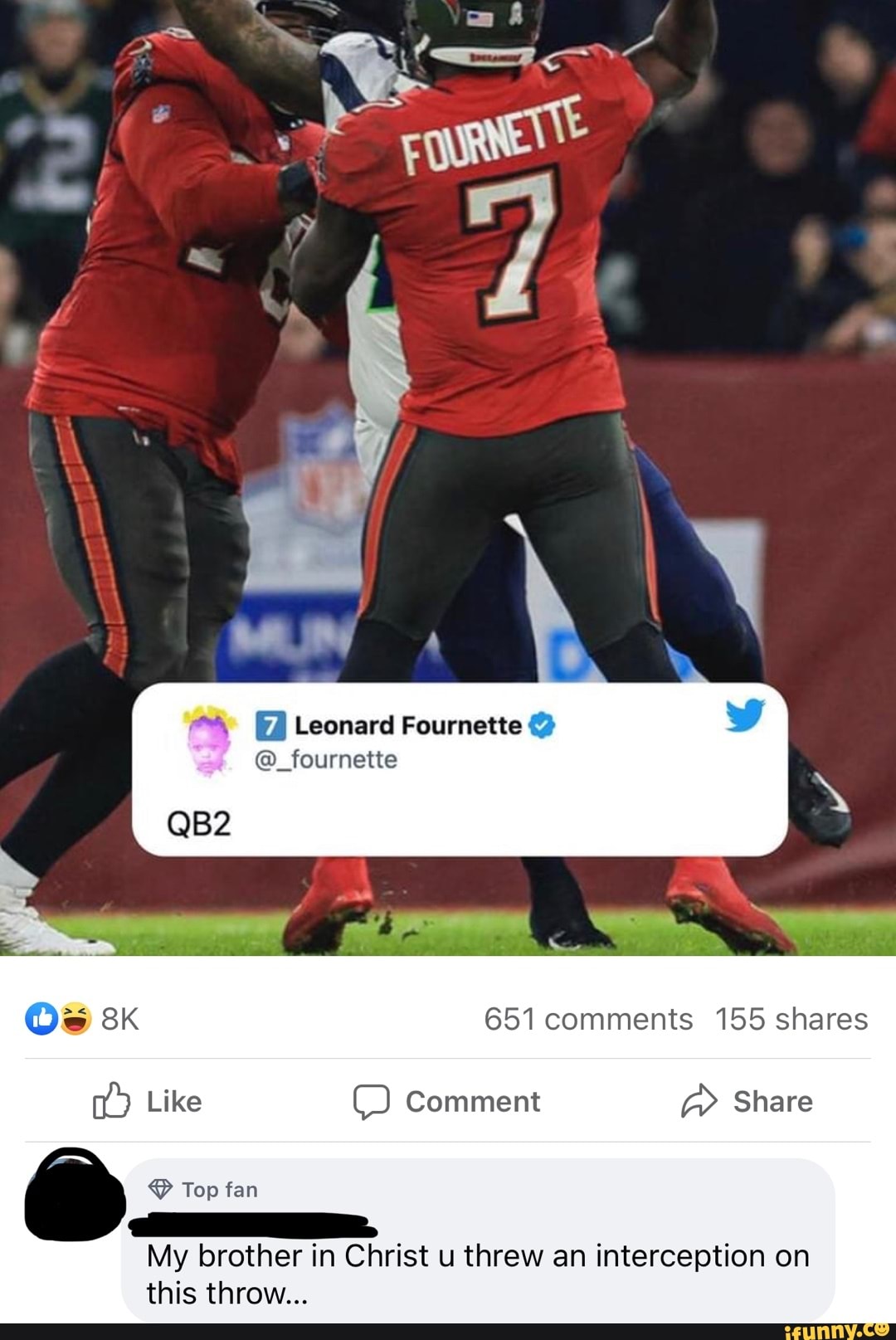 Leonard Fournette hilariously compares himself to meme sensation Hasbullah